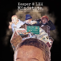 Mindstate (feat. Kurious & Debonair P) - Single - Kesper & LEX