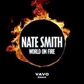 World on Fire (VAVO Remix) artwork