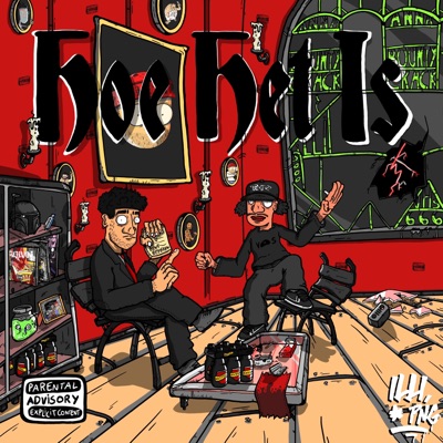 HOE HET IS (feat. Kleine Crack & Bloodyneon) - Single