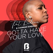 Got to Have Your Love artwork