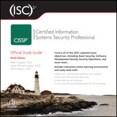(ISC)2 CISSP Certified Information Systems Security Professional Official Study Guide 9th Edition : Risk Management Strategies for a World of Wild Uncertainty - Mike Chapple Cover Art