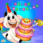 Feliz Cumpleaños con La Vaca Lola artwork