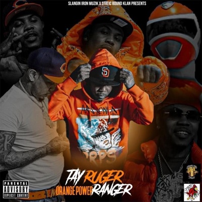 Orange Power Ranger (Deluxe Edition) [Radio Edit]
