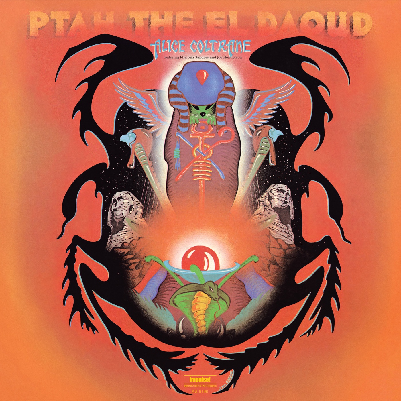 Ptah The El Daoud by Alice Coltrane