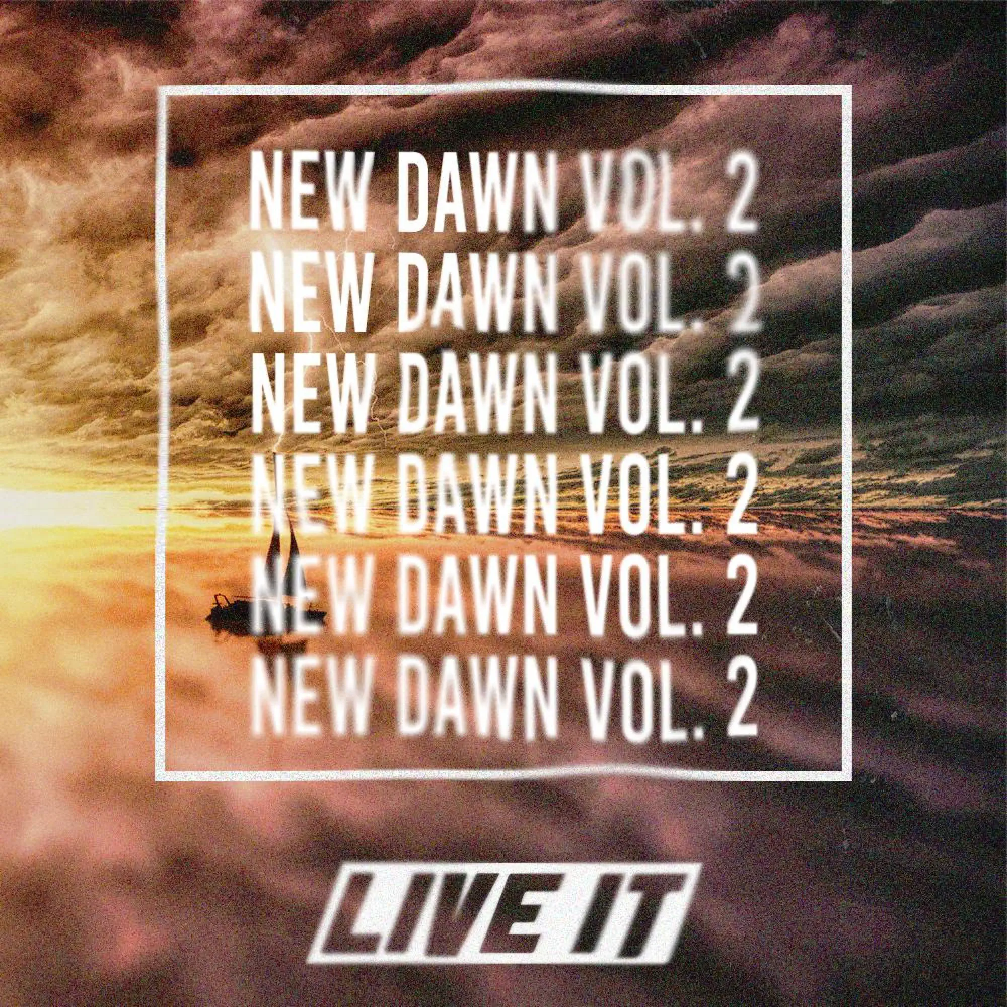 SCREWD 『HALL THE NEW DAWN+2』 CD Альбом «New Dawn, Vol. 2 - Single» (Live It)
