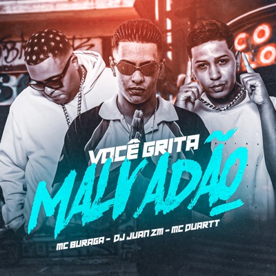Você Grita Malvadão (feat. Mc Buraga & DJ Juan ZM) - Single