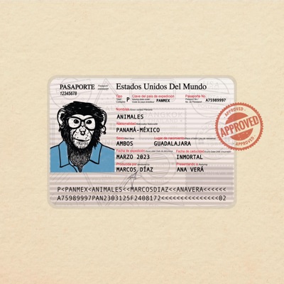 Animales (feat. Ana Vera) - Single