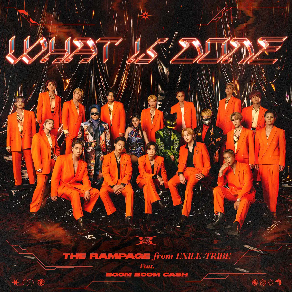 THE RAMPAGE from EXILE TRIBE - What is done feat. BOOM BOOM CASH - Single (2023) [iTunes Plus AAC M4A]-新房子