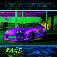 Rage - Single - Paranoid