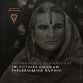 Sri Vitthala Giridhari Parabrahmane Namaha artwork