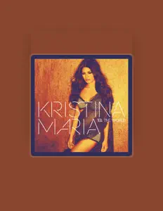 Listen to Kristina Maria, watch music videos, read bio, see tour dates & more!