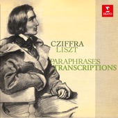 Liszt: Paraphrases & Trancriptions artwork