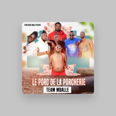Listen to TEAM MBALLE, watch music videos, read bio, see tour dates & more!