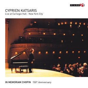 Live at Carnegie Hall, New York City, Vol. 1 (In Memoriam Chopin. 150th Anniversary)