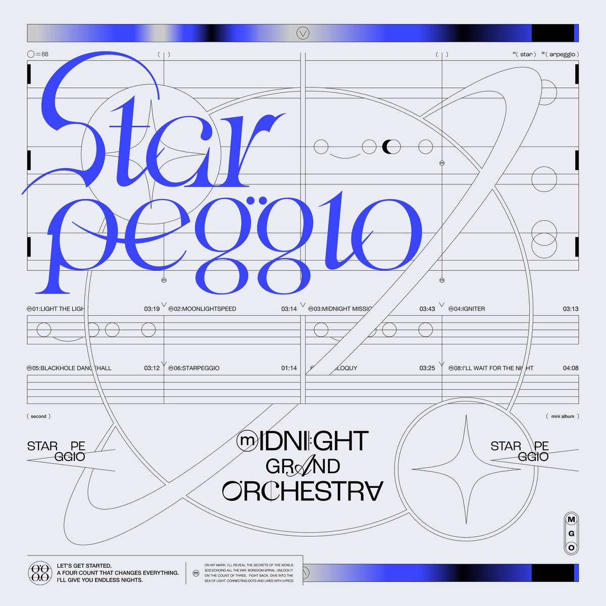 Starpeggio - Album by Midnight Grand Orchestra - Apple Music