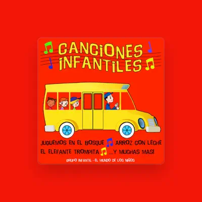 Listen to Grupo Infantil El Mundo De Los Niños, watch music videos, read bio, see tour dates & more!