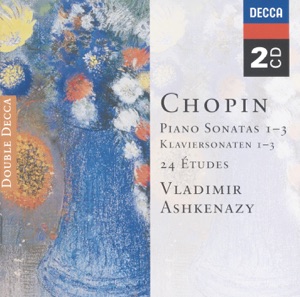 Chopin: Piano Sonatas Nos. 1 - 3; 24 Etudes; Fantaisie in F Minor (2 CDs)