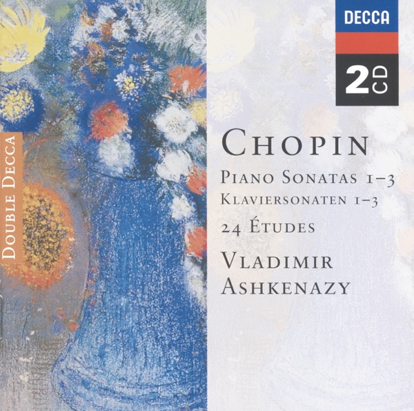 Chopin: Piano Sonatas Nos. 1 - 3; 24 Etudes; Fantaisie in F Minor (2 CDs)
