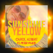 Sunshine Yellow (feat. Peter White) - Carol Albert &amp; Peter White Cover Art