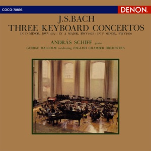 J. S. Bach: Three Keyboard Concertos: No. 1, 4 & 5