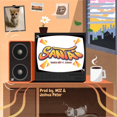 Santai (feat. Eabidak) - Single