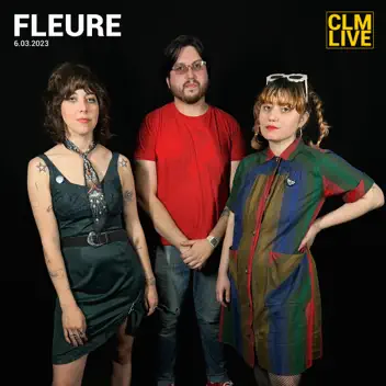 Fleure on CLM Live album cover