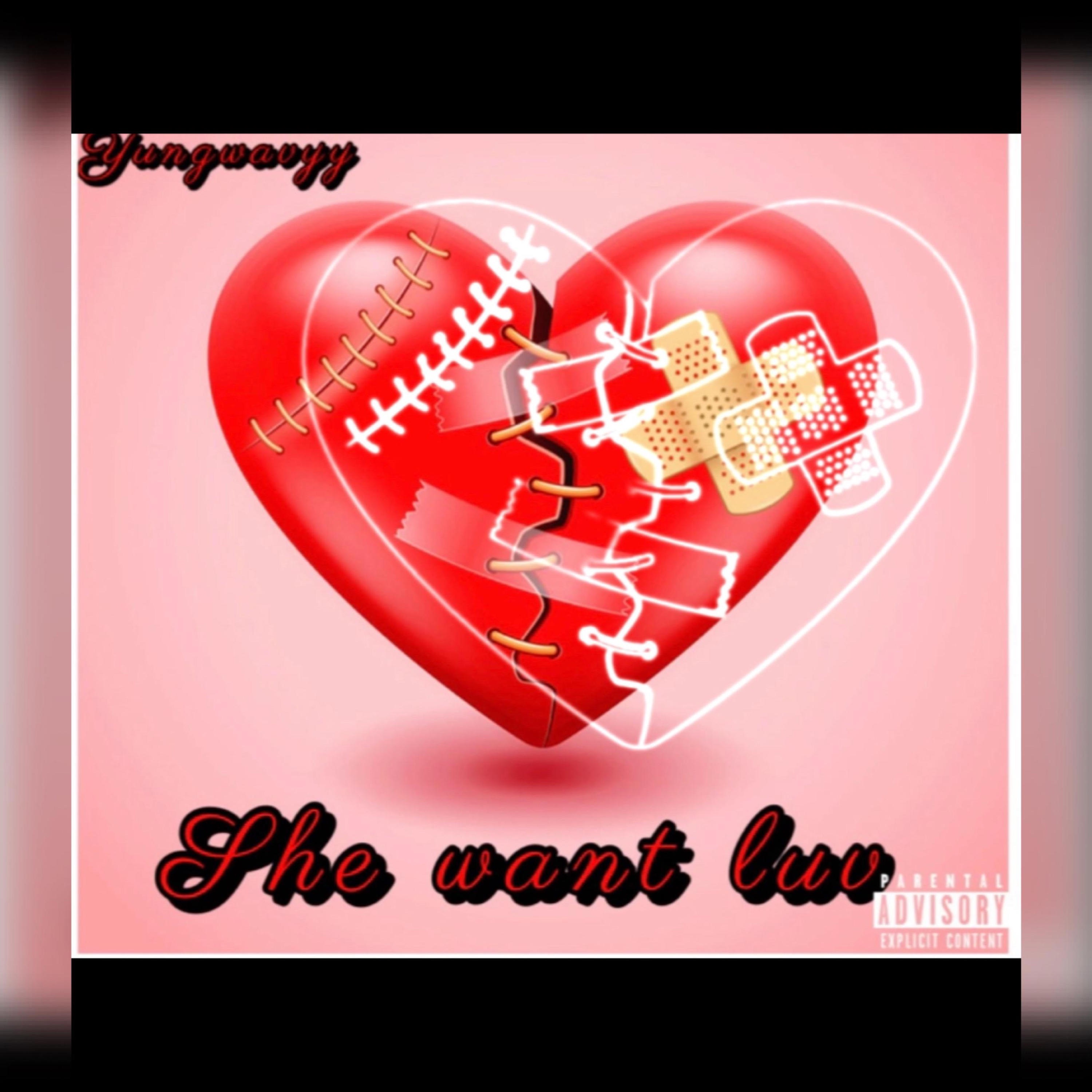 She want luv - Single