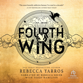 Fourth Wing(Empyrean) - Rebecca Yarros Cover Art