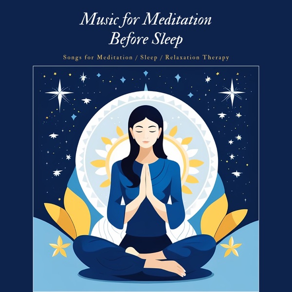 Music for Meditation Before Sleep - Songs for Meditation / Sleep / Relaxation Therapy