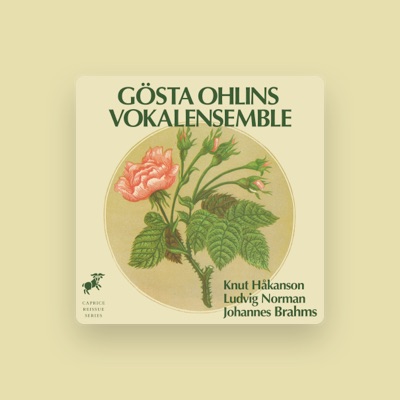 Listen to Gosta Ohlins Vokalensemble, watch music videos, read bio, see tour dates & more!