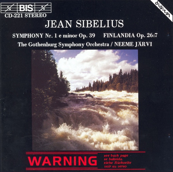 Sibelius: Symphony No. 1 in E Minor, Op. 39 & Finlandia, Op. 26