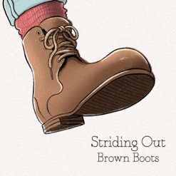 STRIDING OUT cover art