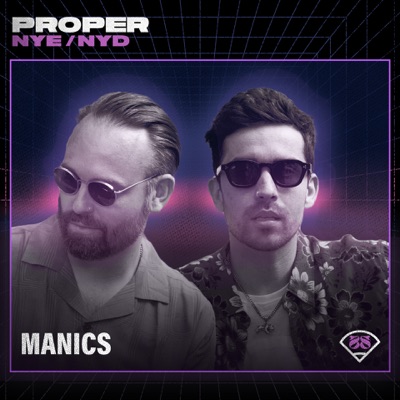 MANICS at Proper NYE 2022: Terrace Stage (DJ Mix)