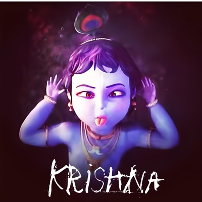 Luna 25 - Krishna (Lyrics) New Bhakti Song