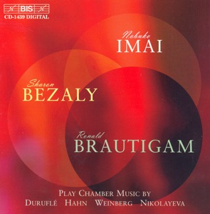 Durufle / Hahn / Weinberg / Nikolayeva: Chamber Music