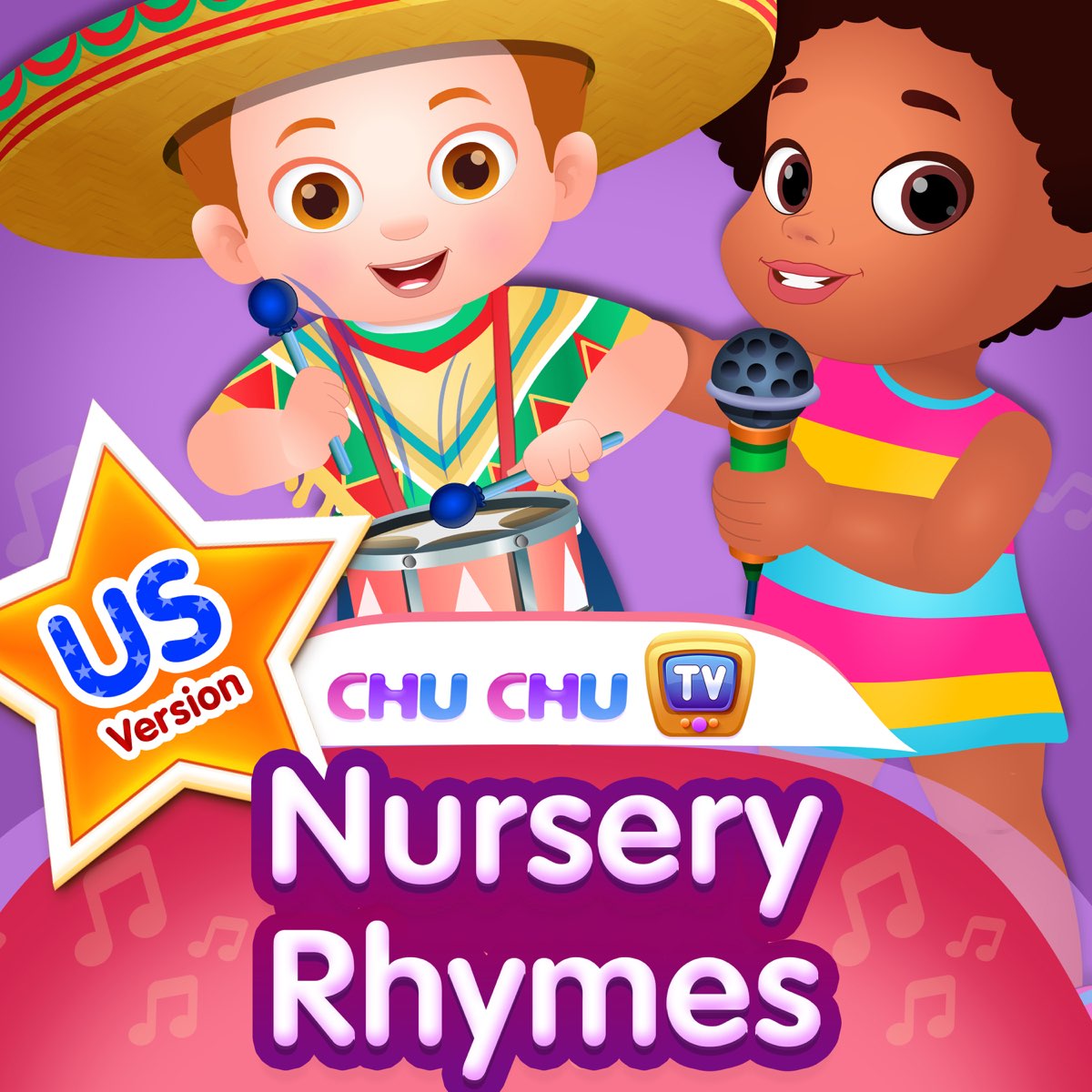 ChuChu TV Toddler Songs & Nursery Rhymes for Babies, Vol. 1 (US Version) –  Album par ChuChu TV – Apple Music