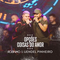 Opções / Coisas do Amor(Fã de Carteirinha) [Ao Vivo] - Single - Robinho & Uendel Pinheiro