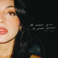 Album cover for lo mejor que te pudo pasar by Dani Sayan