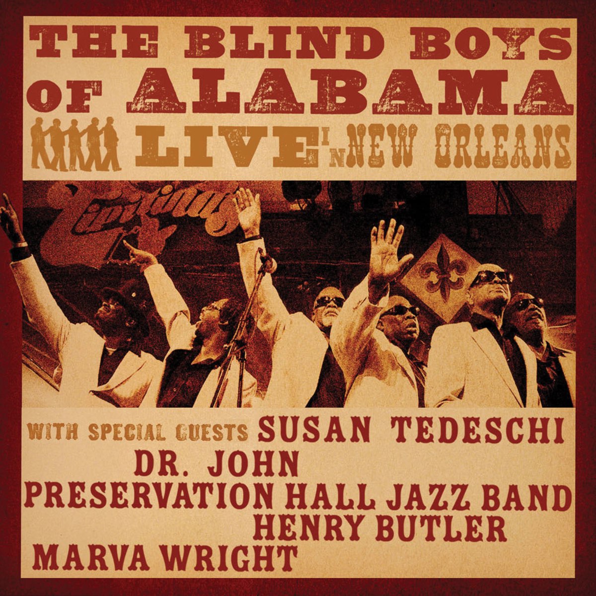 Live in New Orleans - Album by The Blind Boys of Alabama - Apple Music