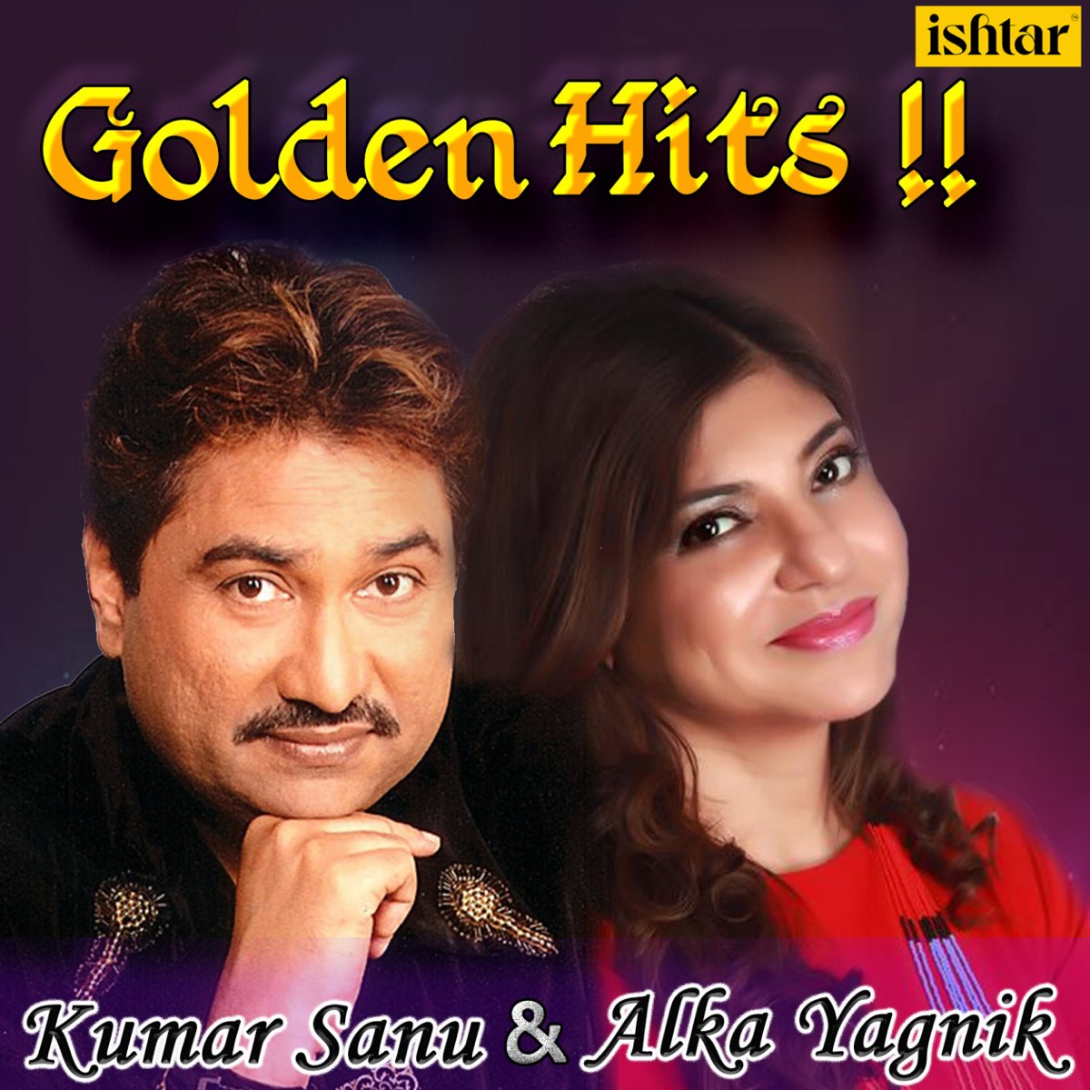 Golden Hits (Kumar Sanu and Alka Yagnik) - Album by Kumar Sanu and Alka Yagnik  pic