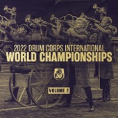 2022 Drum Corps International World Championships, Vol. 2 artwork