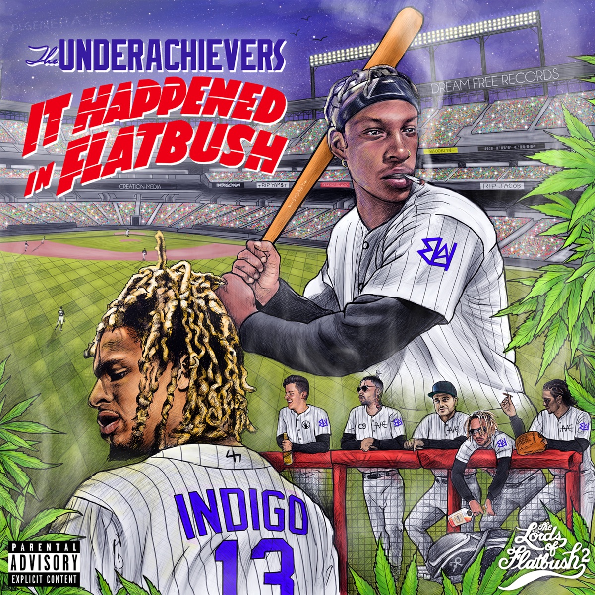 Cellar Door Terminus Ut Exordium Album by The Underachievers