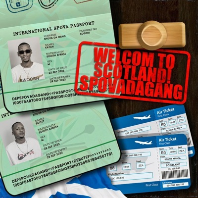 Spova Da Gang - KWA SPOVA (feat. JUSTMAJUS)