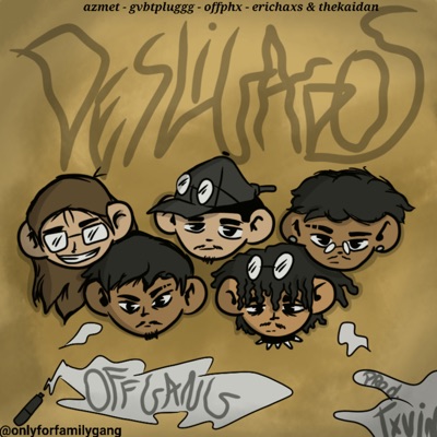 Desligados (feat. offphx, ERICHAXS & TheKaidan) - Single