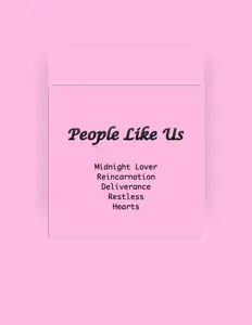 Listen to People Like Us, watch music videos, read bio, see tour dates & more!