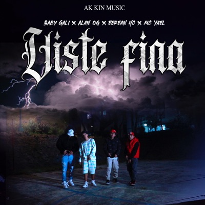 Viste Fina (feat. Baby Gali, eereanhc, ALAN OG & MC Yael) - Single