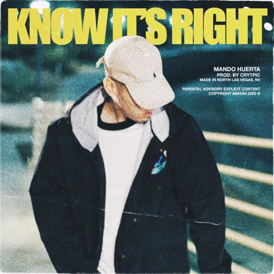Know it's Right - Single