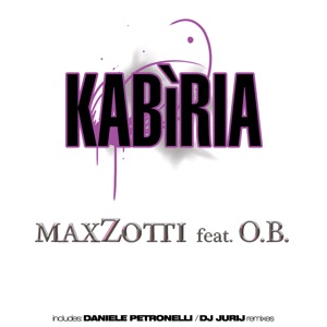 Kabìria (feat. O.B.) - EP