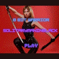 8 Bit Warrior - Single - Solitarymaninblack
