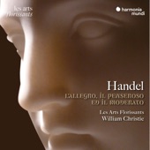 Handel: L'Allegro, il Penseroso ed il Moderato, HWV 55 artwork